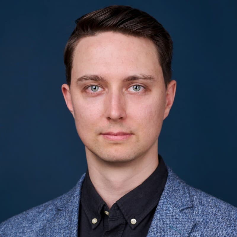 Max Sherwood portrait