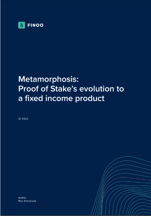 Proof of Stake’s Evolution to a Fixed Income Product